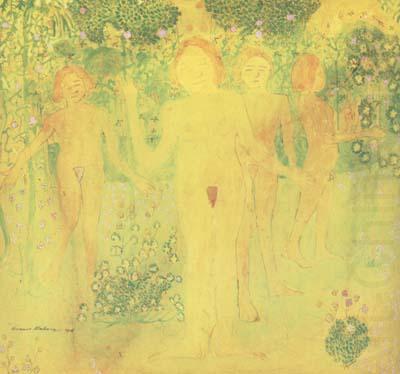 The Flower Gathering (Mk19), Kasimir Malevich
